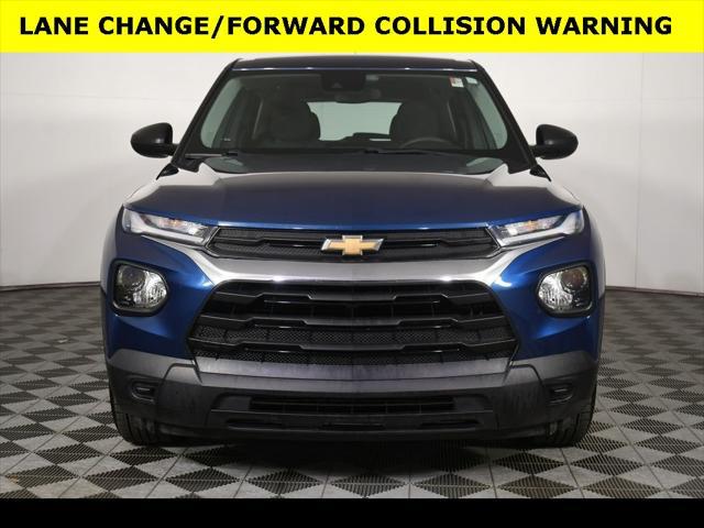 used 2021 Chevrolet TrailBlazer car, priced at $17,674