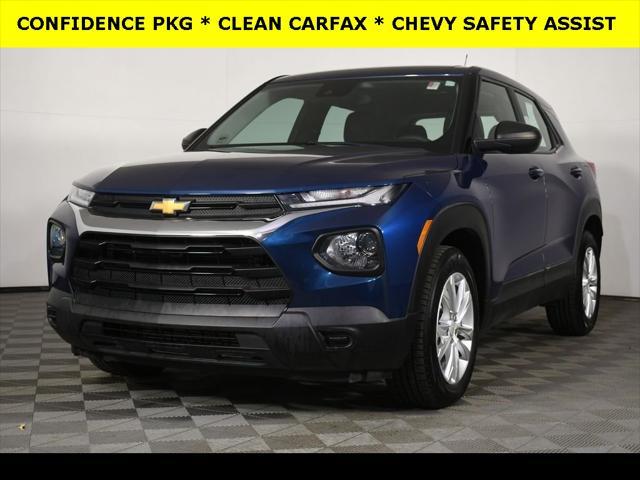 used 2021 Chevrolet TrailBlazer car, priced at $17,674