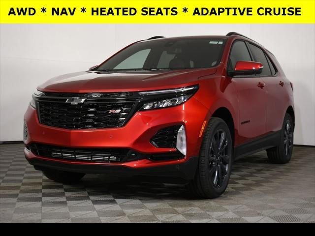 new 2024 Chevrolet Equinox car, priced at $31,813