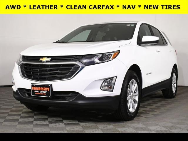 used 2021 Chevrolet Equinox car, priced at $20,929