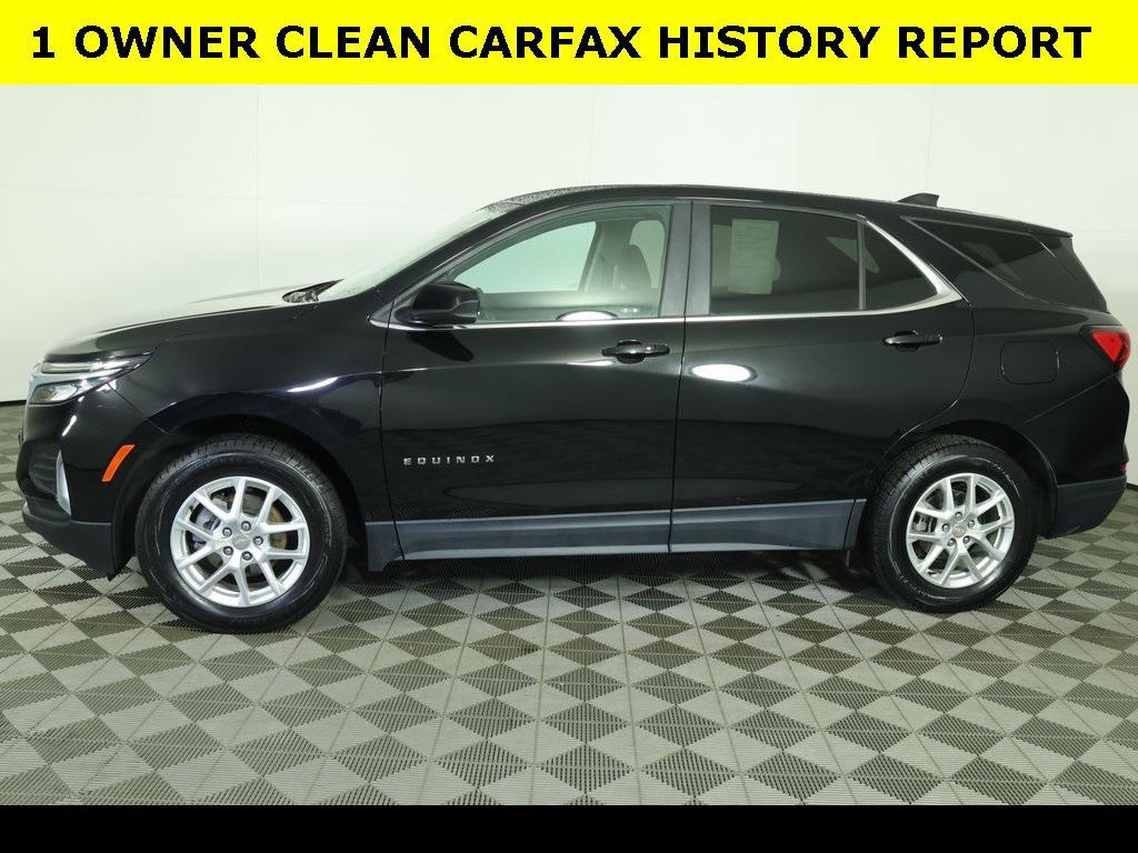 used 2022 Chevrolet Equinox car, priced at $17,999