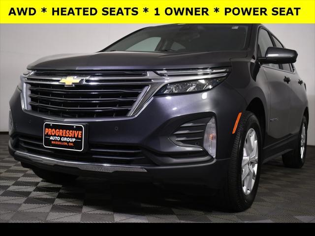 used 2022 Chevrolet Equinox car, priced at $22,578