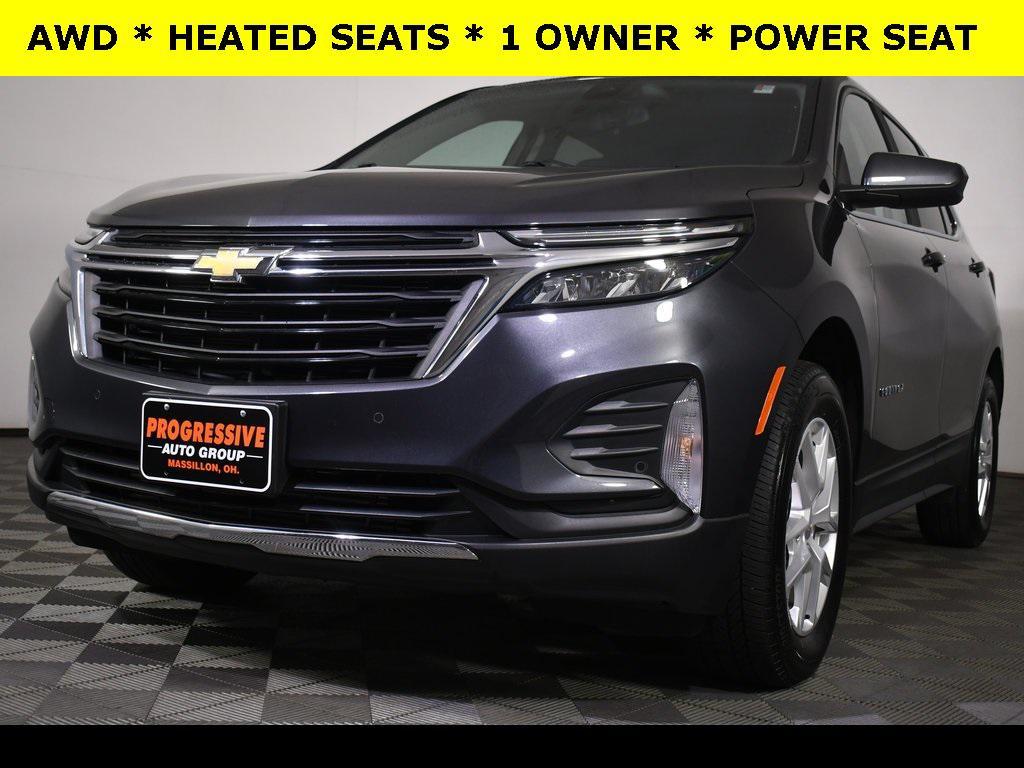used 2022 Chevrolet Equinox car, priced at $20,000