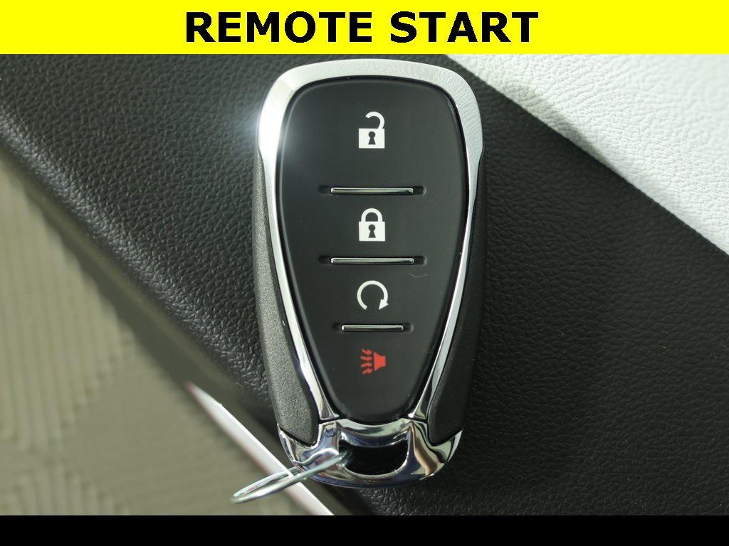 used 2024 Chevrolet Trax car, priced at $21,961
