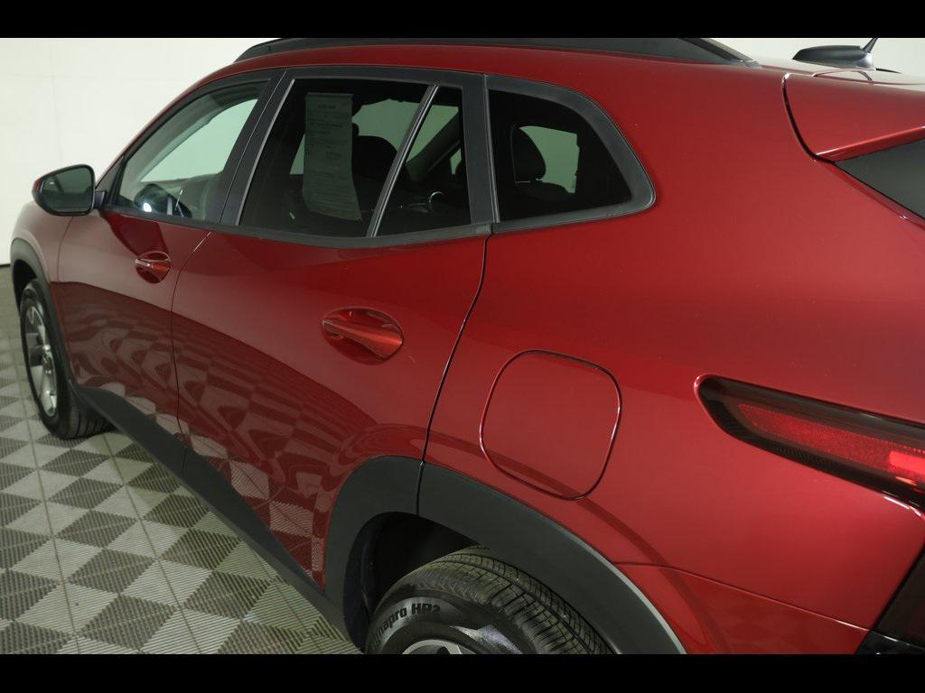 used 2024 Chevrolet Trax car, priced at $21,961