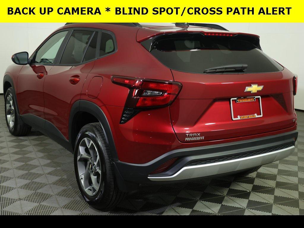 used 2024 Chevrolet Trax car, priced at $21,961
