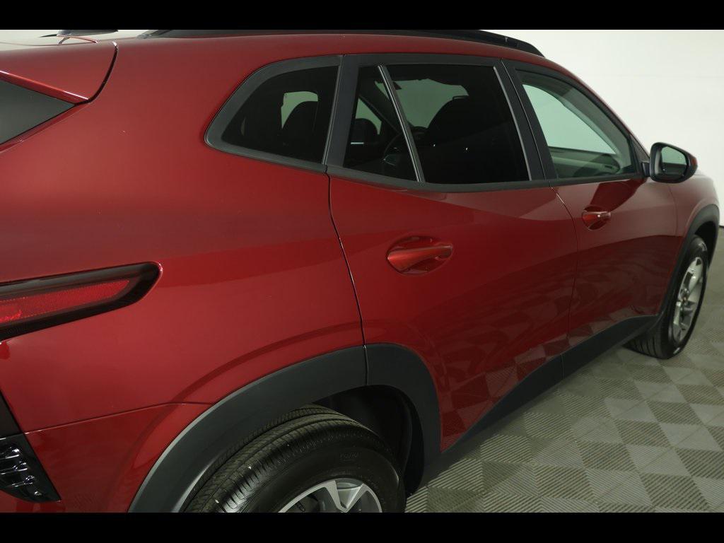 used 2024 Chevrolet Trax car, priced at $21,961