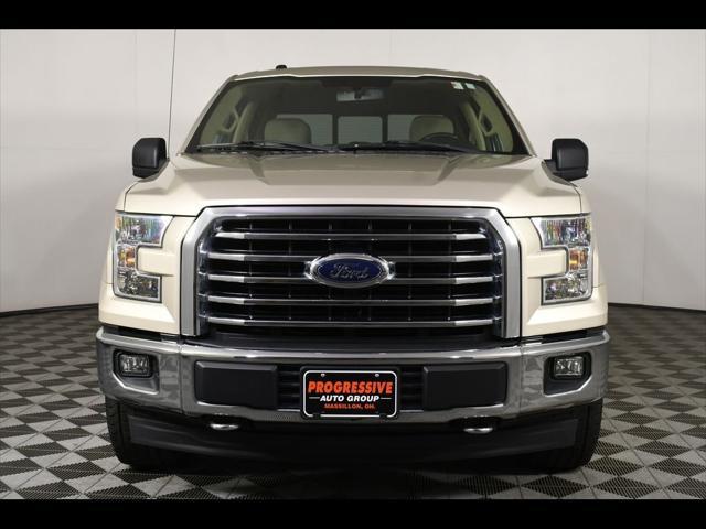 used 2017 Ford F-150 car, priced at $26,487