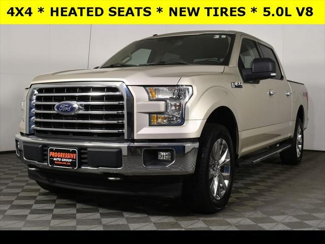 used 2017 Ford F-150 car, priced at $26,487
