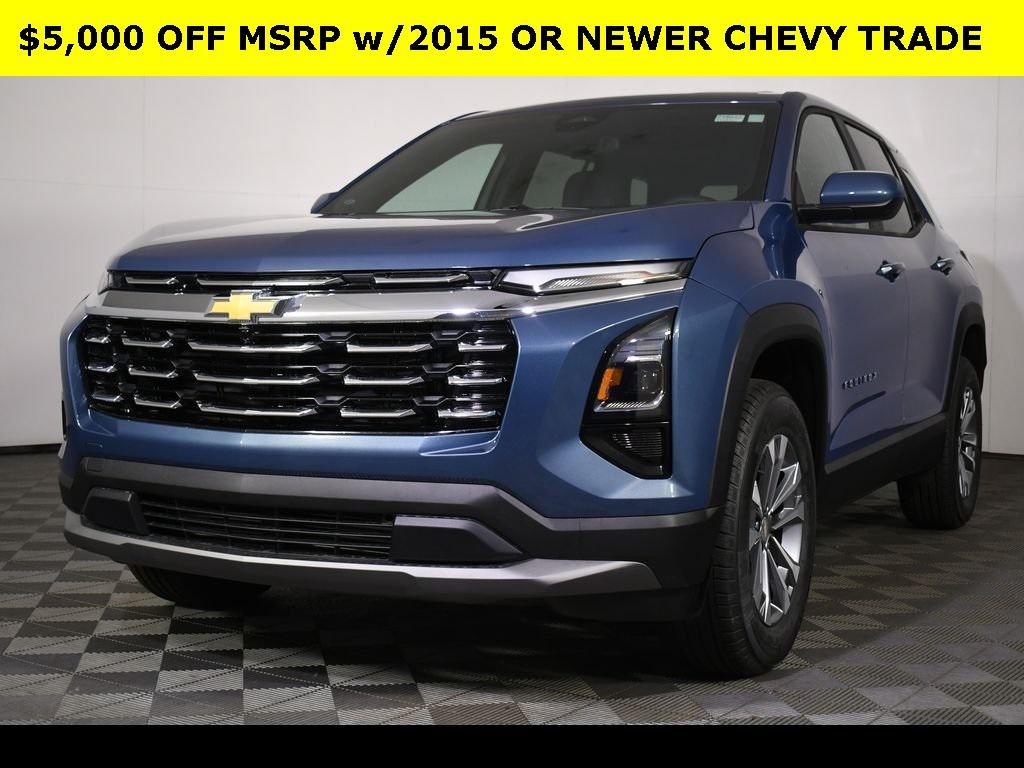 new 2026 Chevrolet Equinox car, priced at $33,174