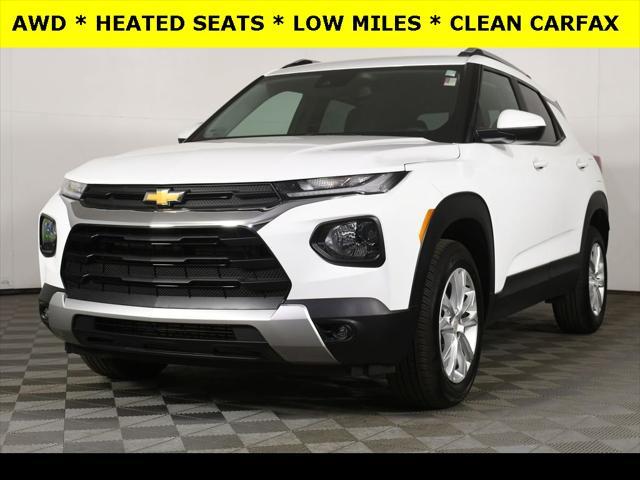 used 2023 Chevrolet TrailBlazer car, priced at $27,172