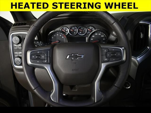 used 2022 Chevrolet Silverado 1500 car, priced at $45,729