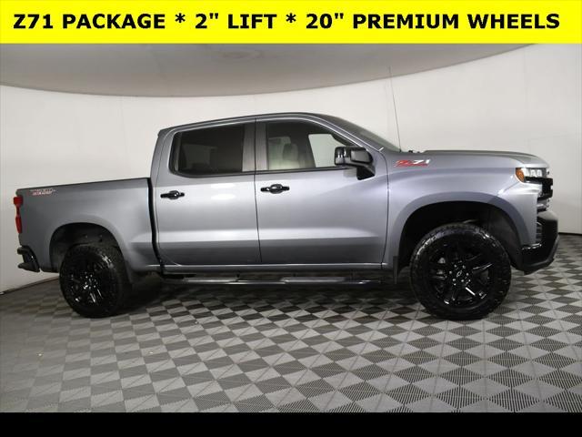 used 2022 Chevrolet Silverado 1500 car, priced at $45,729