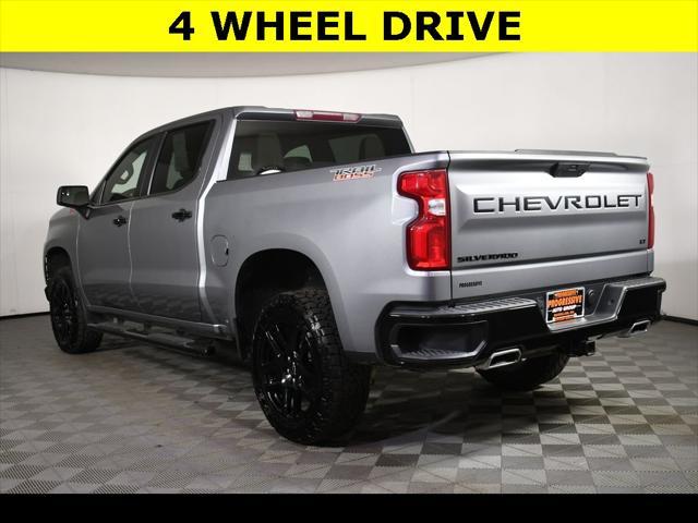 used 2022 Chevrolet Silverado 1500 car, priced at $45,729