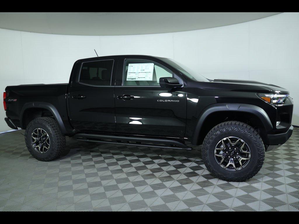 new 2026 Chevrolet Colorado car, priced at $54,595