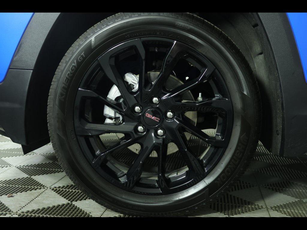 used 2024 GMC Terrain car, priced at $25,000