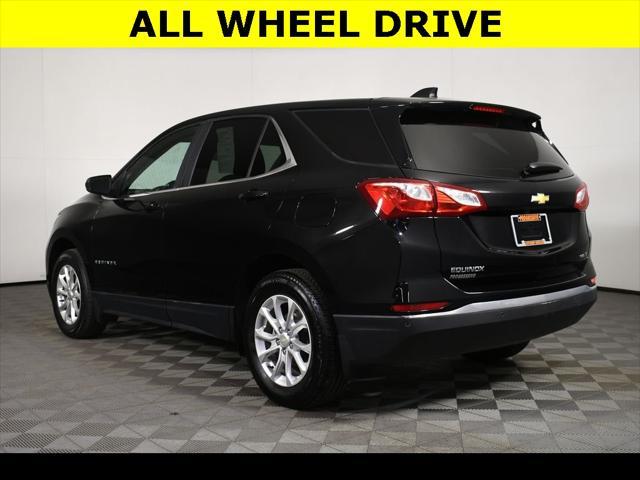 used 2021 Chevrolet Equinox car, priced at $19,362
