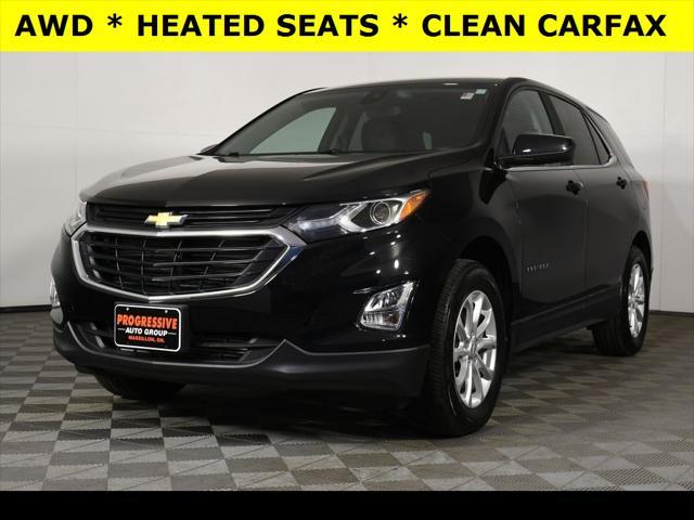 used 2021 Chevrolet Equinox car, priced at $21,023