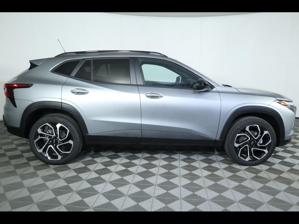 new 2025 Chevrolet Trax car, priced at $26,455