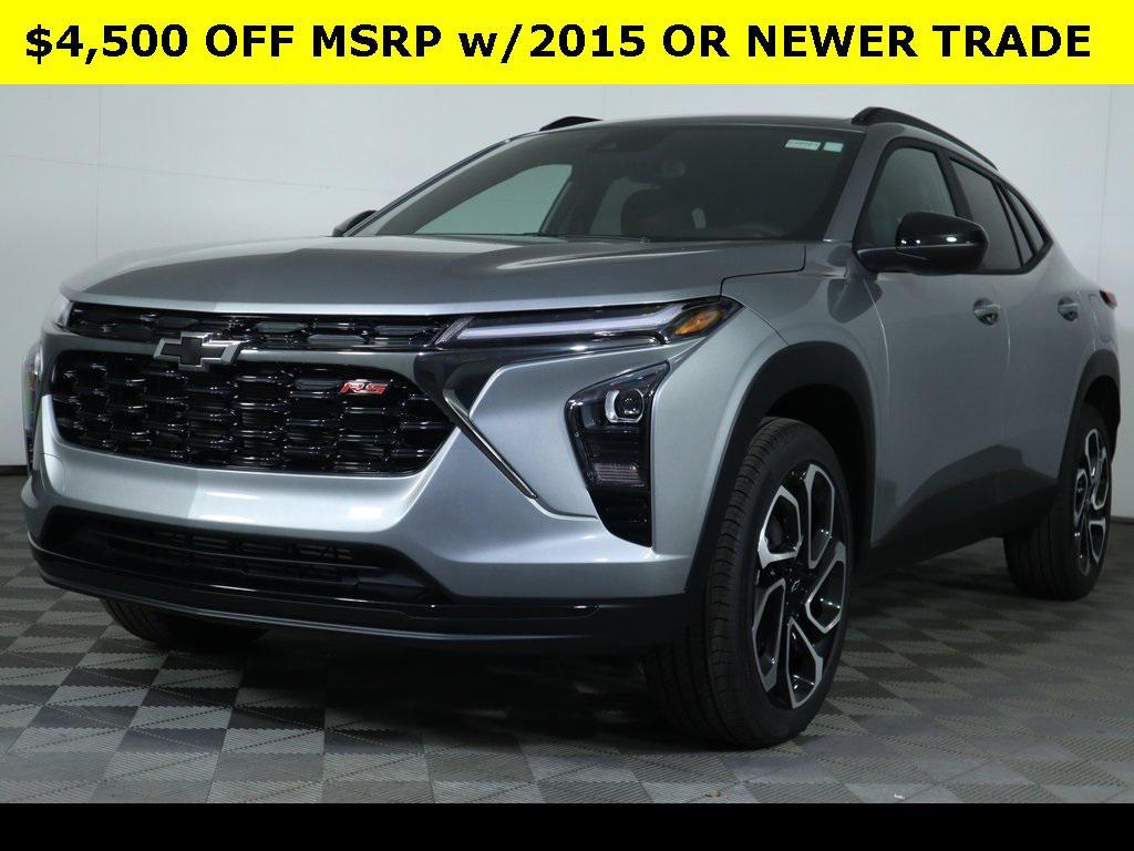 new 2025 Chevrolet Trax car, priced at $26,455