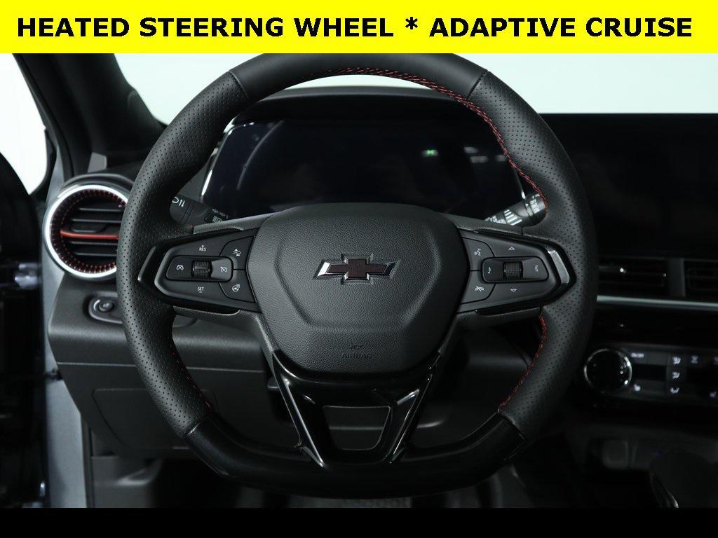 new 2025 Chevrolet Trax car, priced at $26,455