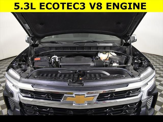 used 2023 Chevrolet Silverado 1500 car, priced at $41,989