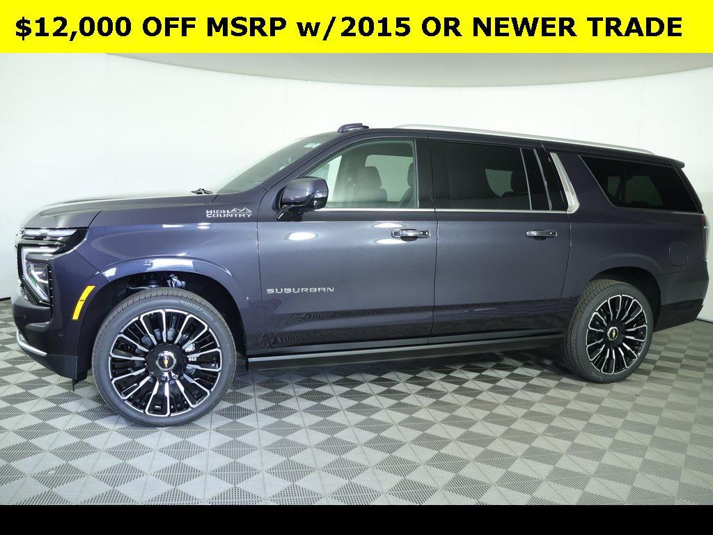 new 2025 Chevrolet Suburban car, priced at $85,530