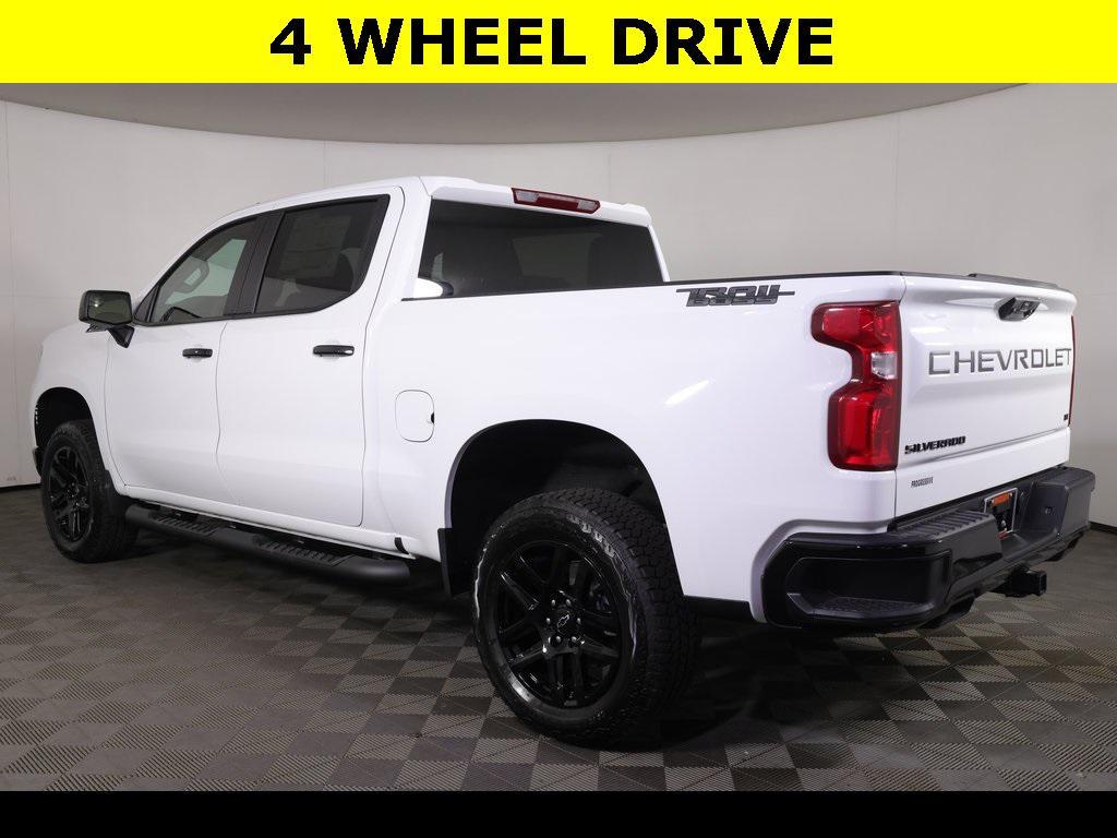 used 2025 Chevrolet Silverado 1500 car, priced at $57,225