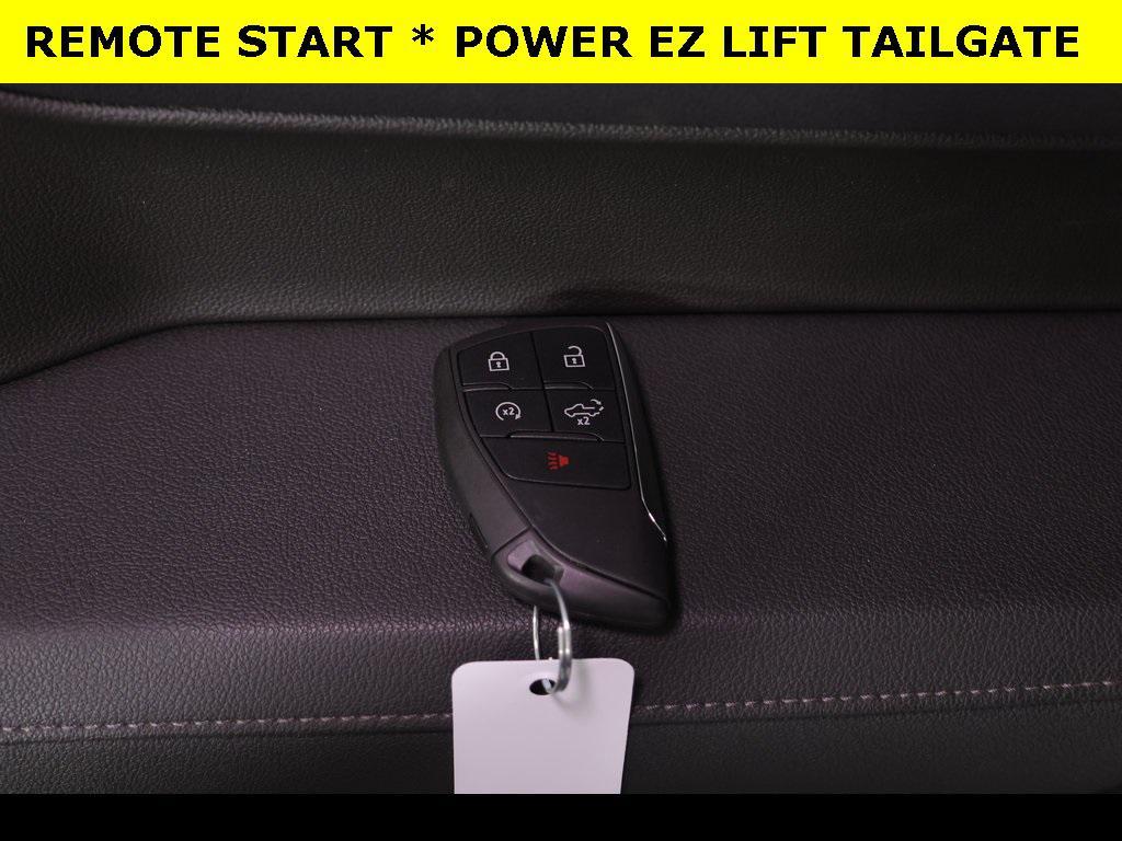 used 2025 Chevrolet Silverado 1500 car, priced at $57,225