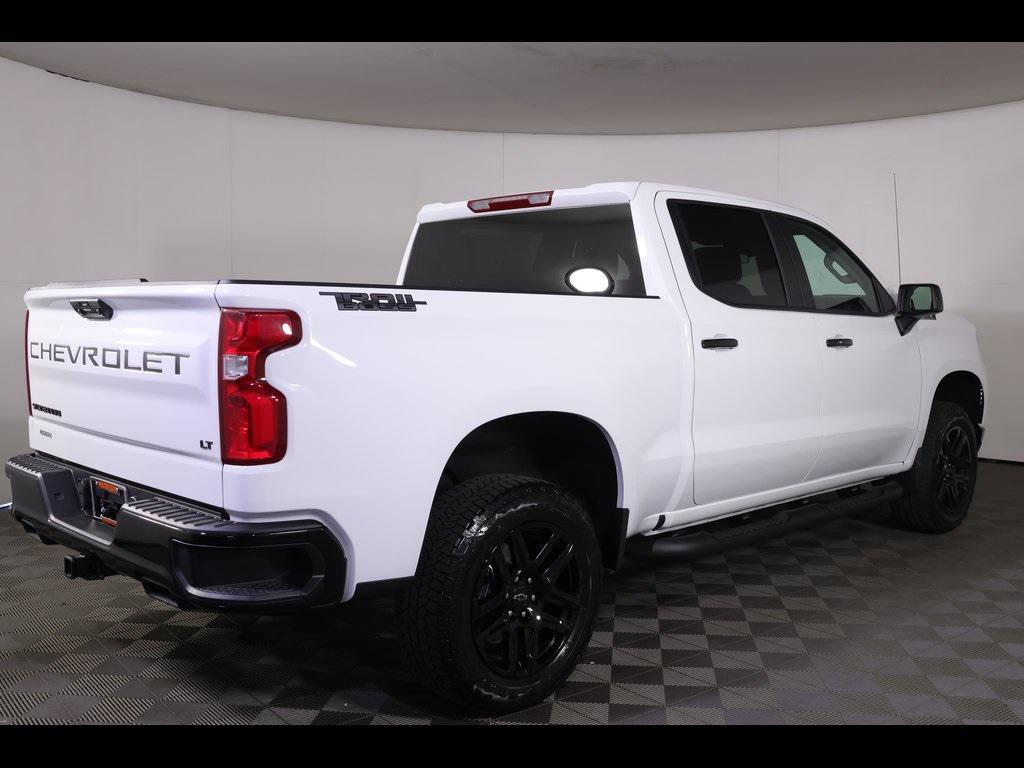 used 2025 Chevrolet Silverado 1500 car, priced at $57,225