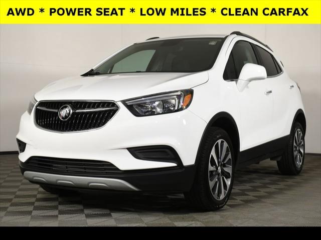 used 2022 Buick Encore car, priced at $22,125