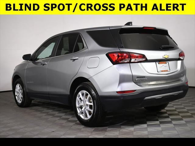 used 2023 Chevrolet Equinox car, priced at $20,897