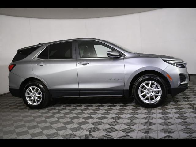 used 2023 Chevrolet Equinox car, priced at $20,897