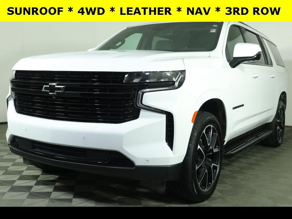 used 2024 Chevrolet Suburban car, priced at $65,919