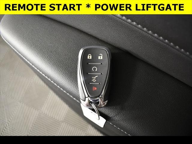 used 2023 Chevrolet Traverse car, priced at $31,915