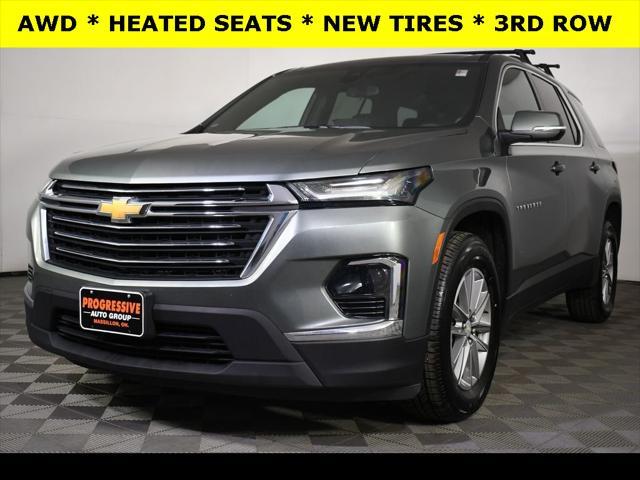 used 2023 Chevrolet Traverse car, priced at $32,405