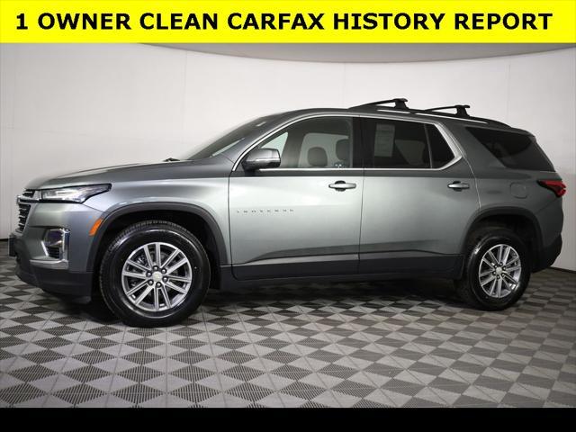 used 2023 Chevrolet Traverse car, priced at $31,915