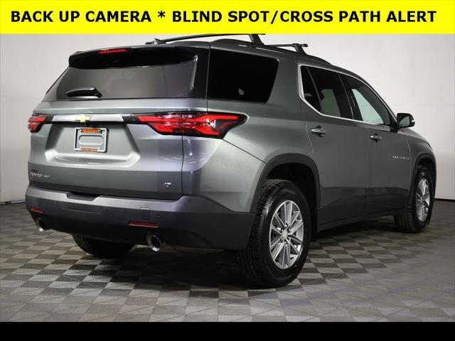 used 2023 Chevrolet Traverse car, priced at $31,915