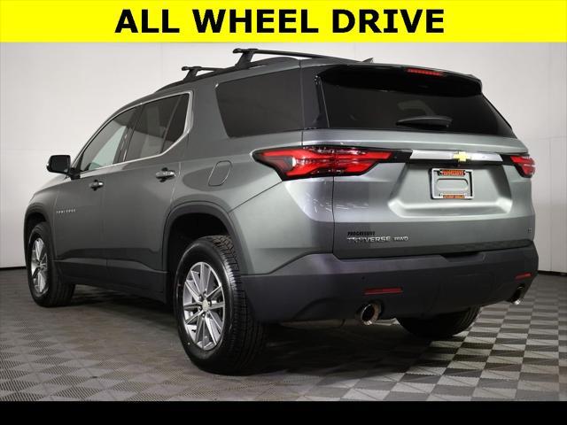 used 2023 Chevrolet Traverse car, priced at $31,915