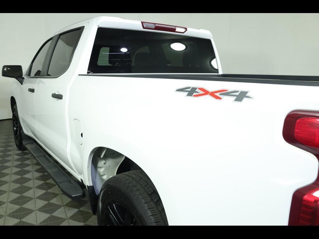 used 2022 Chevrolet Silverado 1500 car, priced at $35,463