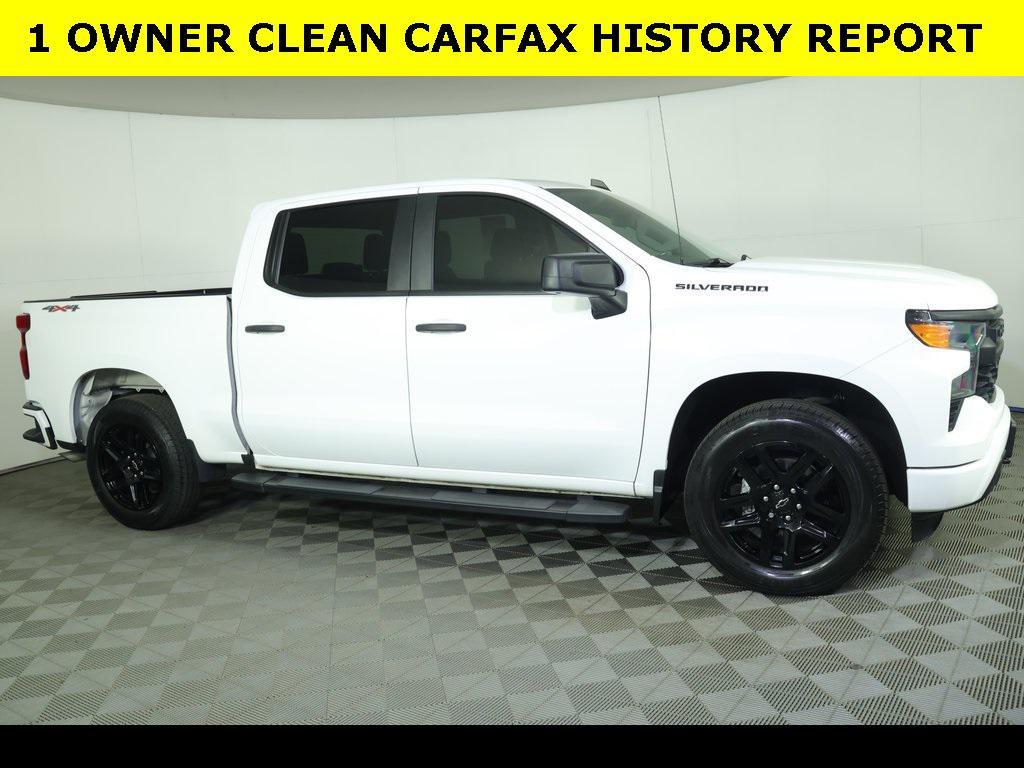 used 2022 Chevrolet Silverado 1500 car, priced at $35,463