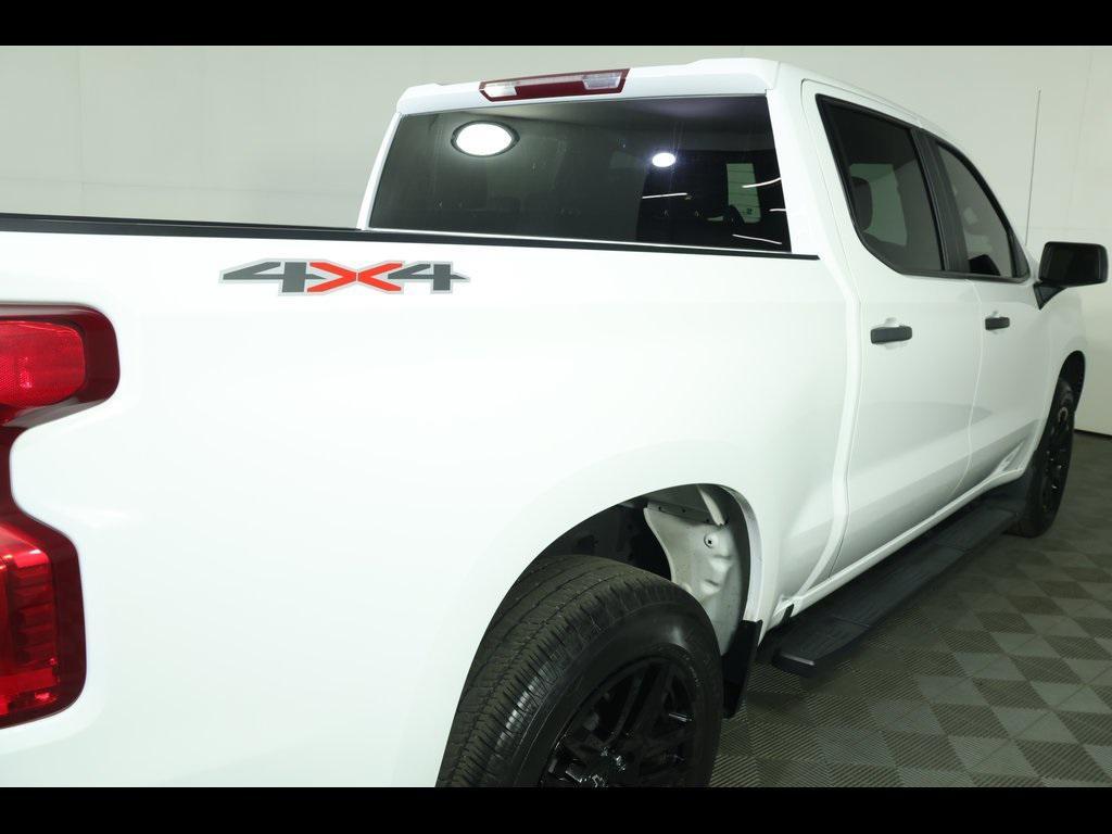 used 2022 Chevrolet Silverado 1500 car, priced at $35,463