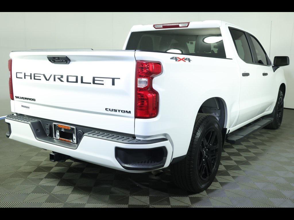 used 2022 Chevrolet Silverado 1500 car, priced at $35,463