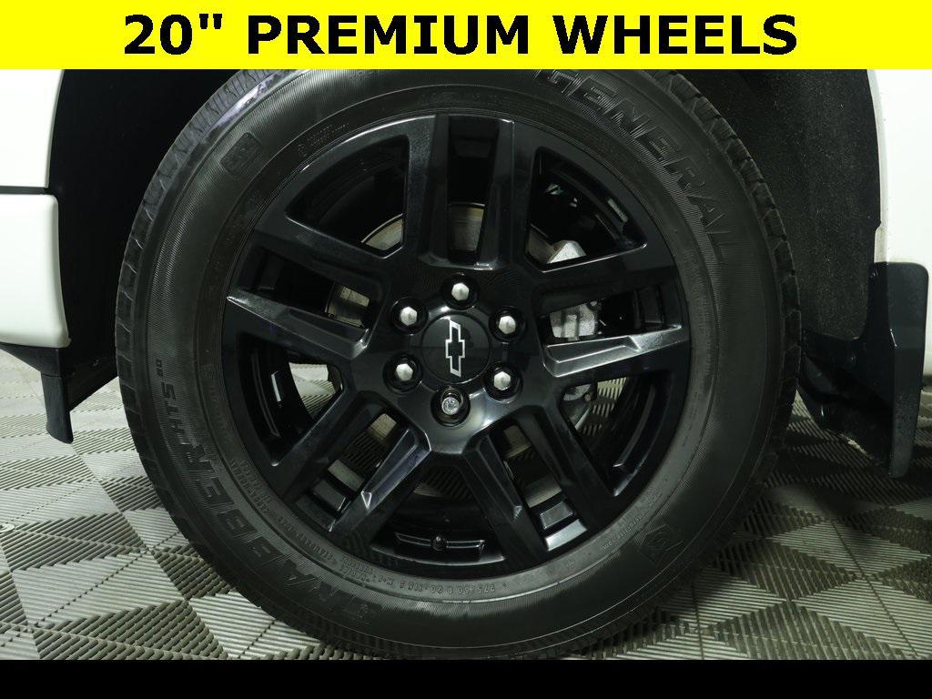 used 2022 Chevrolet Silverado 1500 car, priced at $35,463