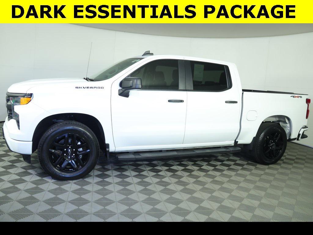 used 2022 Chevrolet Silverado 1500 car, priced at $35,463