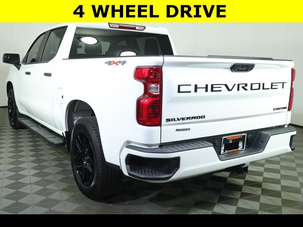 used 2022 Chevrolet Silverado 1500 car, priced at $35,463