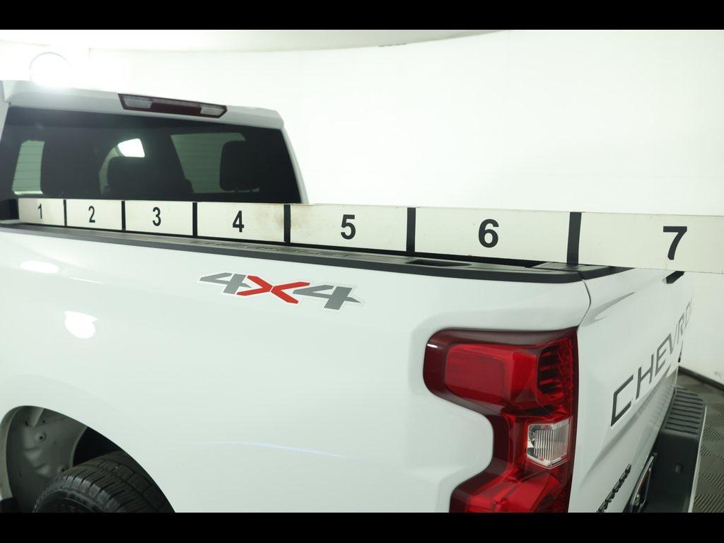 used 2022 Chevrolet Silverado 1500 car, priced at $35,463