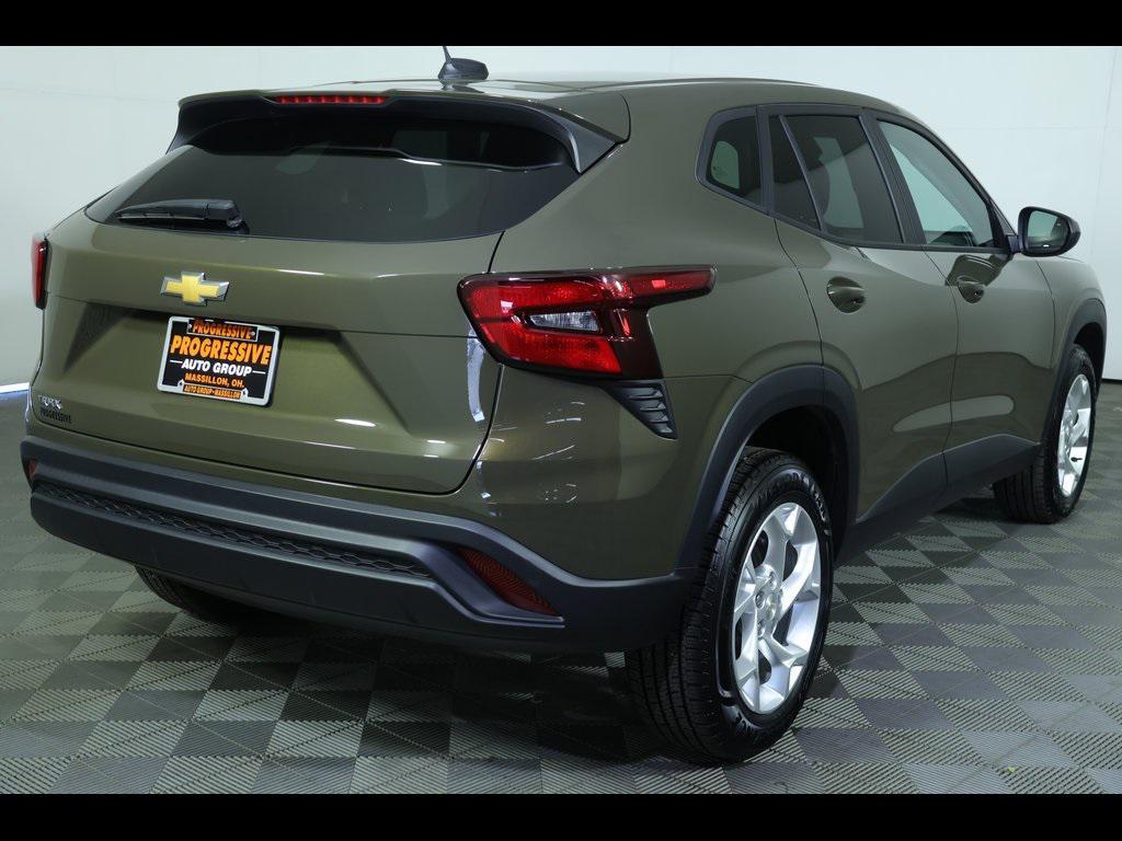 used 2024 Chevrolet Trax car, priced at $20,137