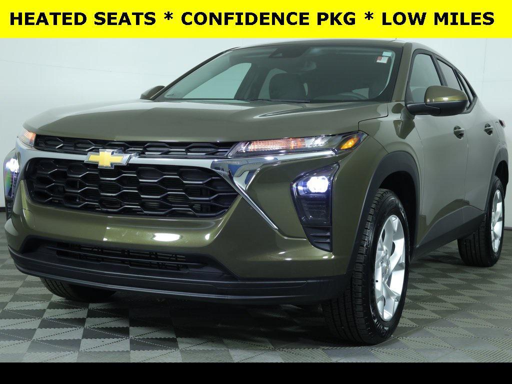 used 2024 Chevrolet Trax car, priced at $24,137
