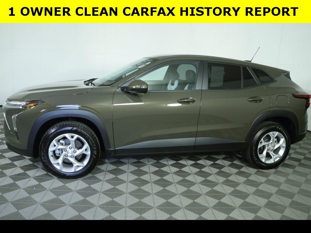 used 2024 Chevrolet Trax car, priced at $20,137